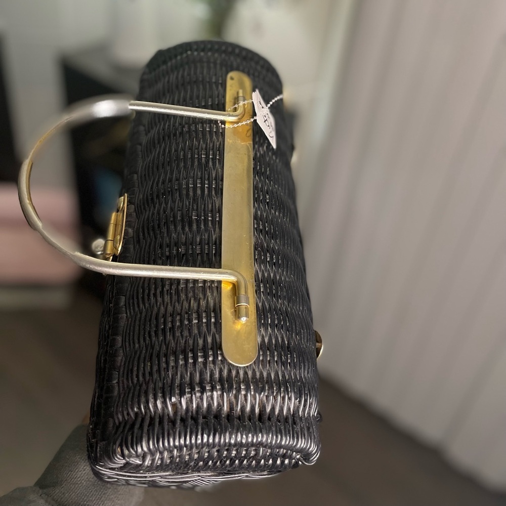 Vintage Basket Weave Purse - Picture 6 of 6